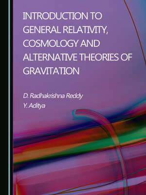 cover image of Introduction to General Relativity, Cosmology and Alternative Theories of Gravitation